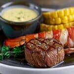 Ruth’s Chris Filet and Lobster Tail