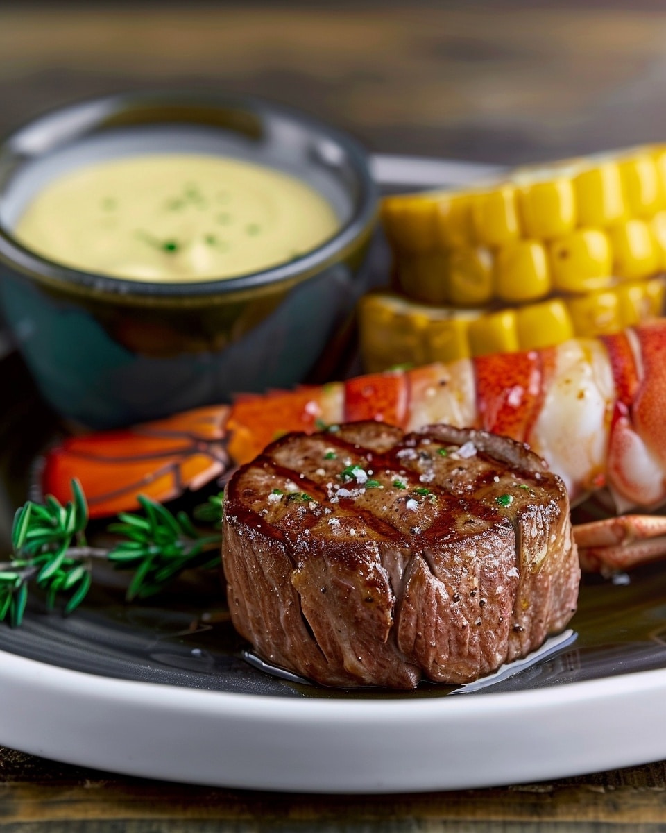 Ruth’s Chris Filet and Lobster Tail