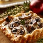 Ruth’s Chris Mushroom & Gruyère Tart – Elegant Appetizer