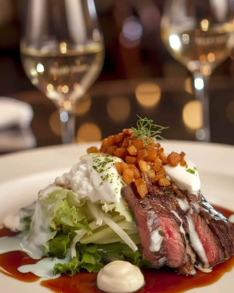 Ruth’s Chris Steakhouse Wedge Salad