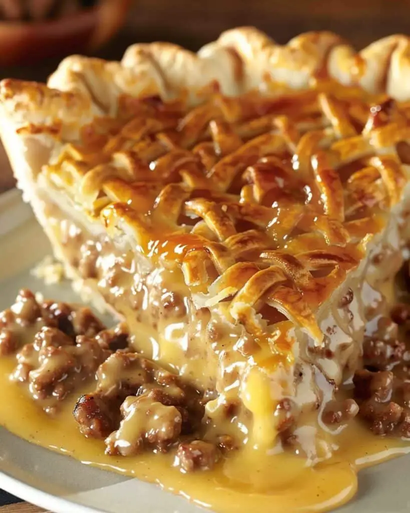 Sausage Gravy Puff Pie