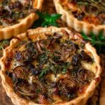 Savory Cheese and Onion Tart