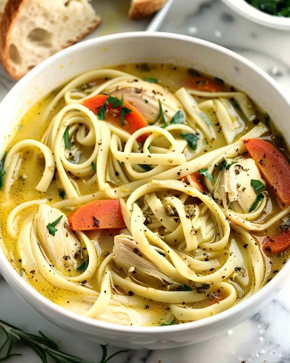 Simple Marry Me Chicken Soup