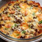 Slow Cooker 4-Ingredient Hamburger Potato Casserole
