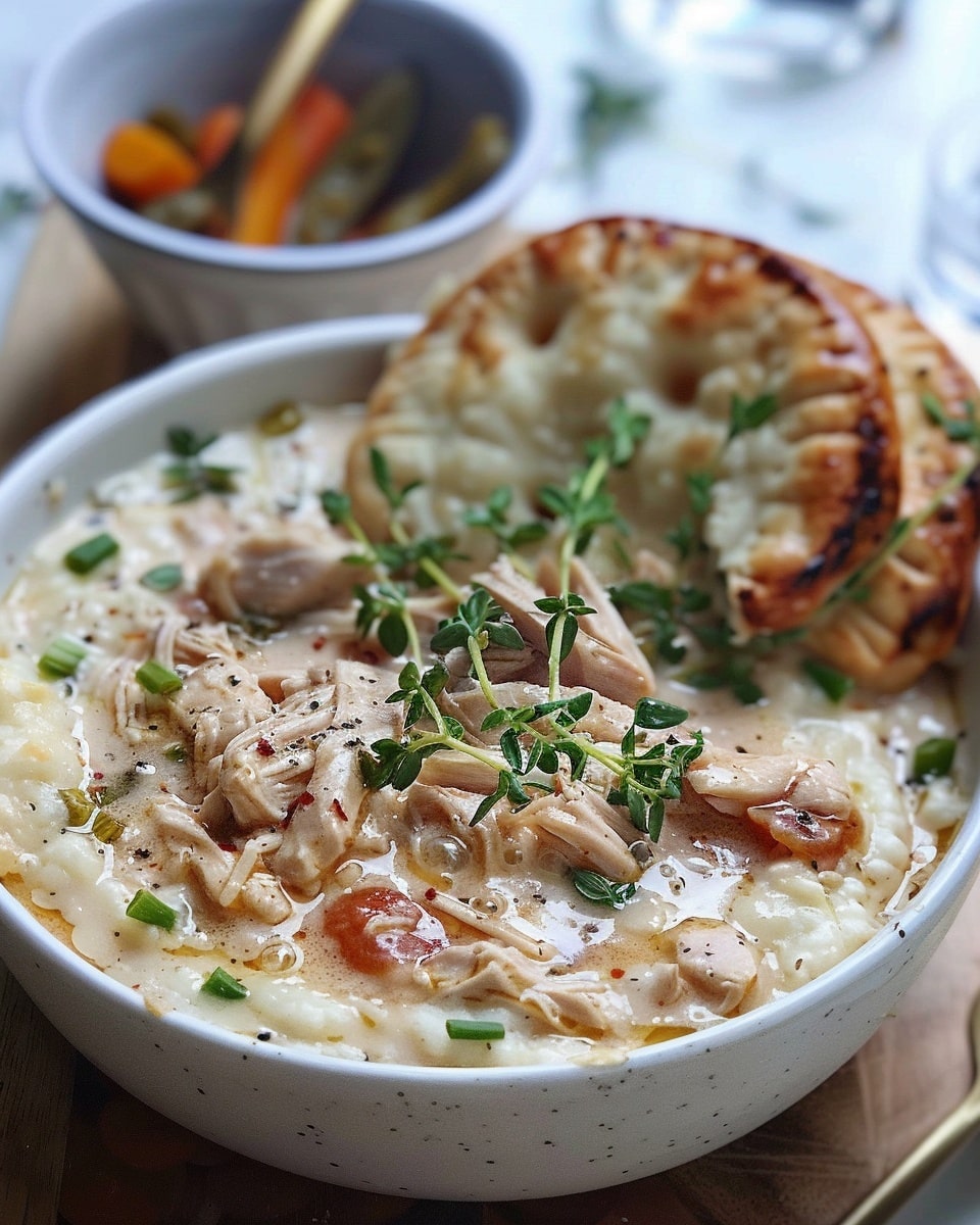 Slow Cooker Chicken Pot Pie