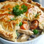 Slow Cooker Chicken Pot Pie