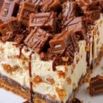 Snickers Cheesecake