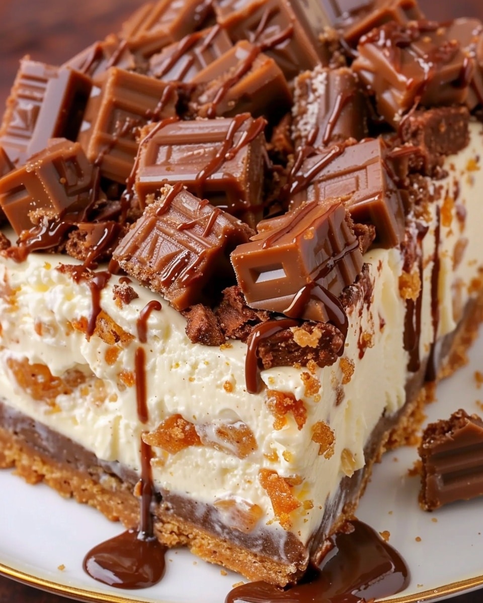 Snickers Cheesecake