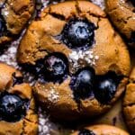 Soft & Chewy Blueberry Cookies