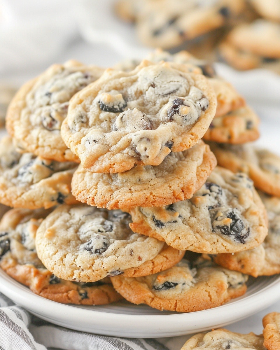 Soft & Chewy Blueberry Cookies