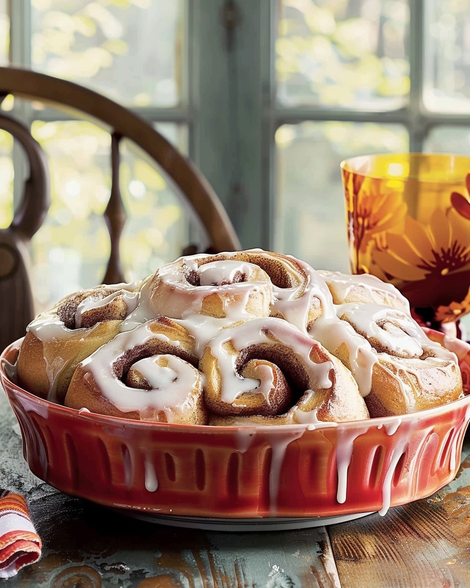 Homemade Cinnamon Rolls