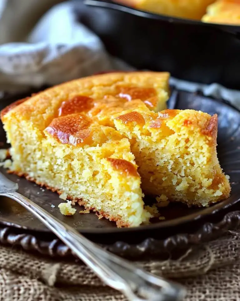 Southern Skillet Cornbread