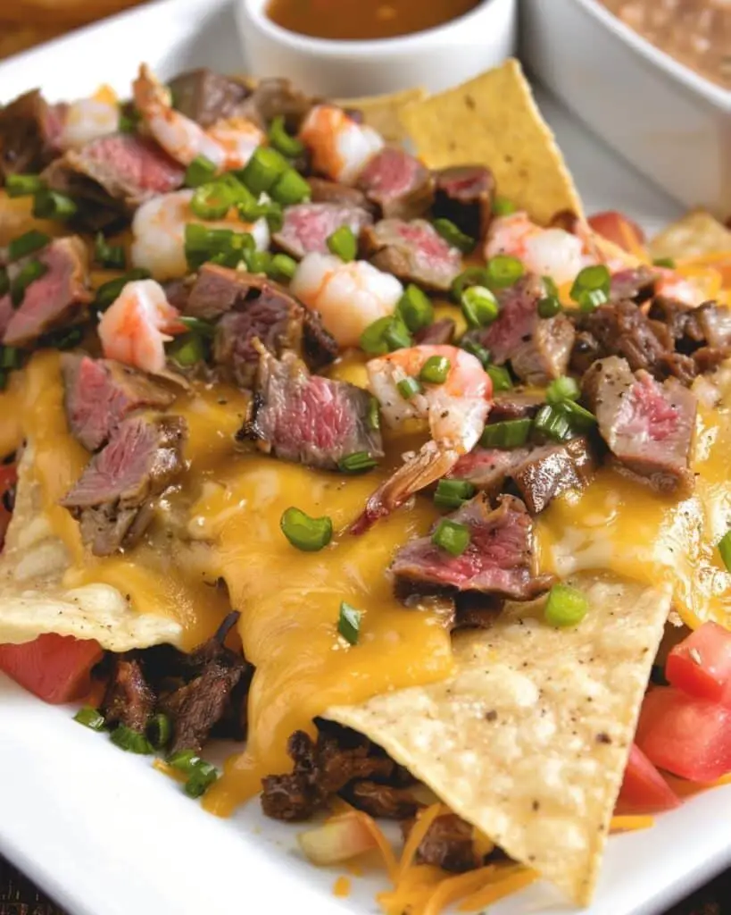 Southern Surf & Turf Nachos