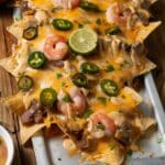 Southern Surf & Turf Nachos