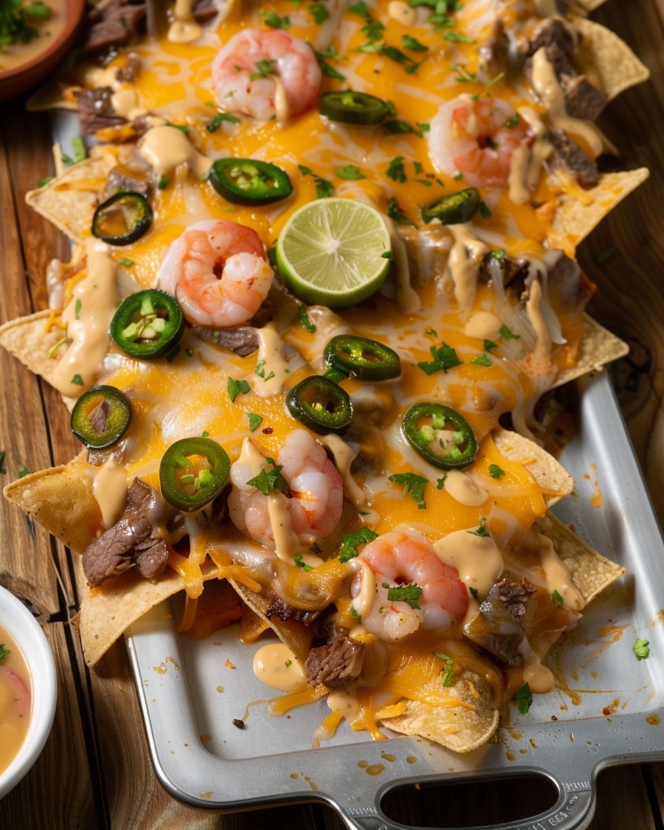 Southern Surf & Turf Nachos