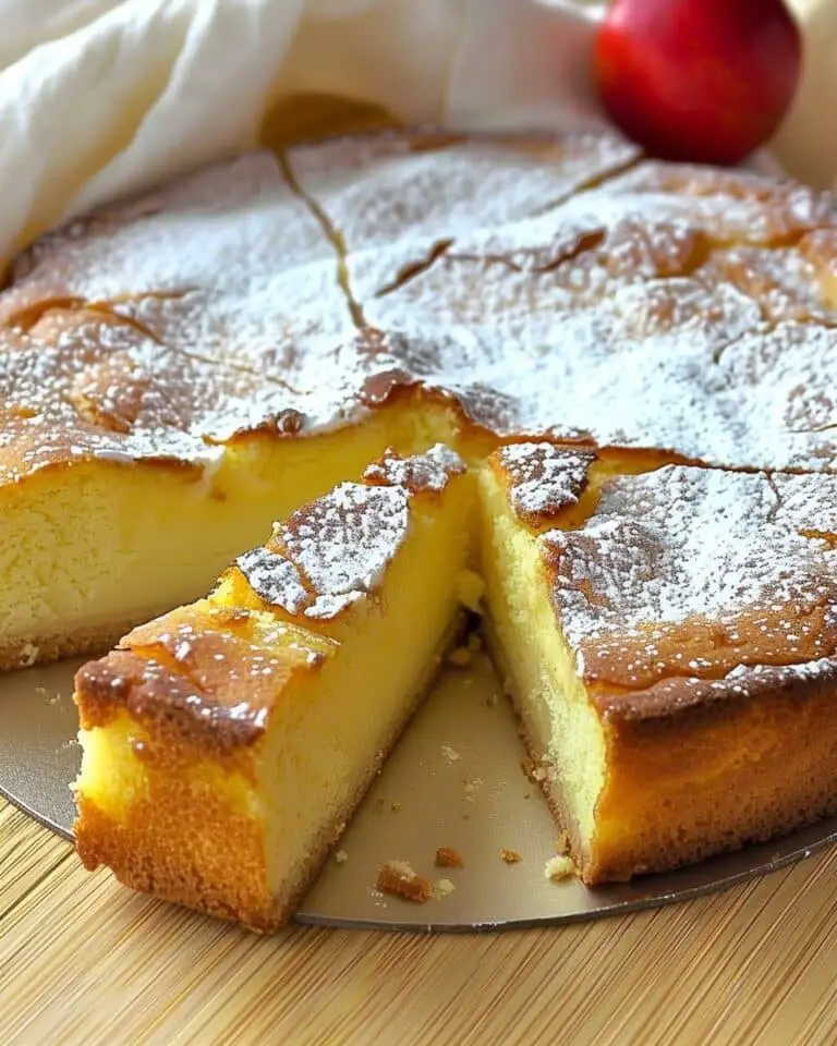 Spanish Sunday Cake (Torta Dominguera)