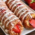 Strawberry French Toast Roll-Ups