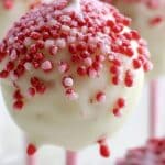 Strawberry Shortcake Candy Apples