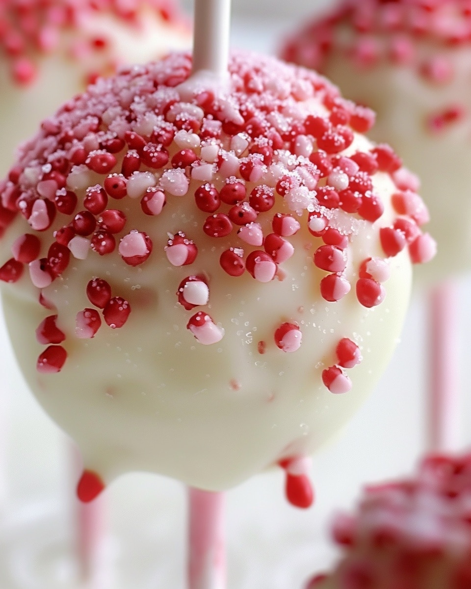 Strawberry Shortcake Candy Apples