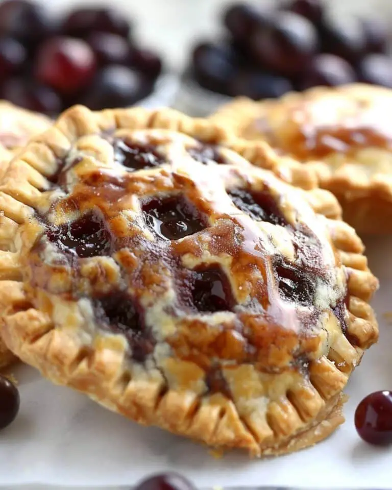 Sugar-Free Cherry Chocolate Hand Pies