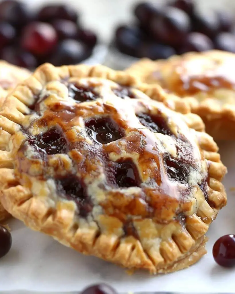 Sugar-Free Cherry Chocolate Hand Pies