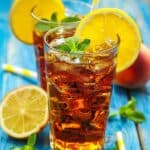 Sweet Peach Iced Tea