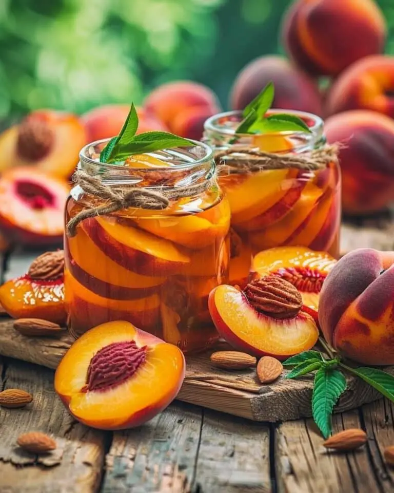 Sweet Peach Iced Tea