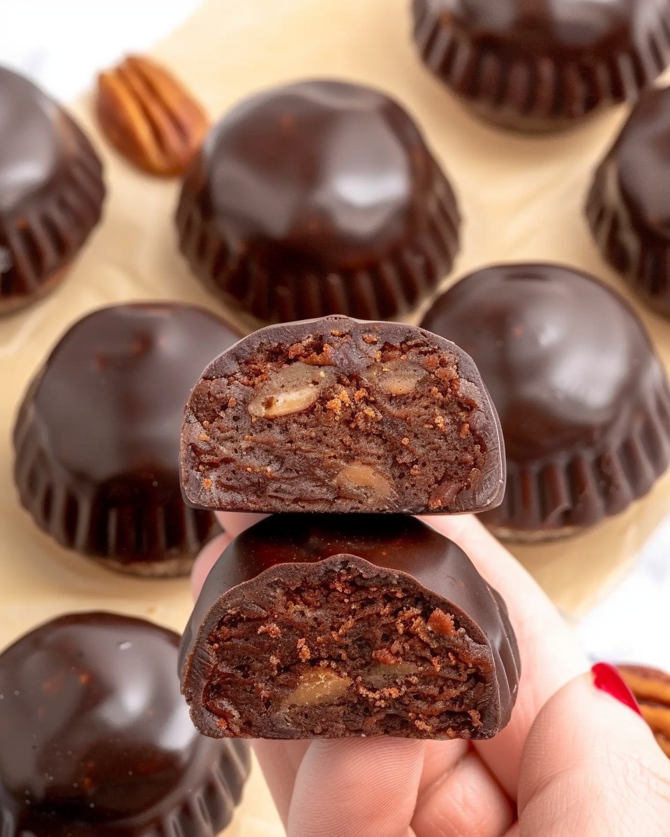 Texas Sheet Cake Bites