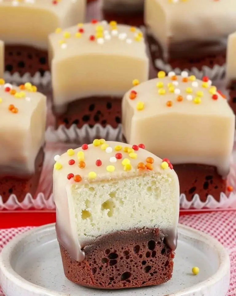 Texas Sheet Cake Bites