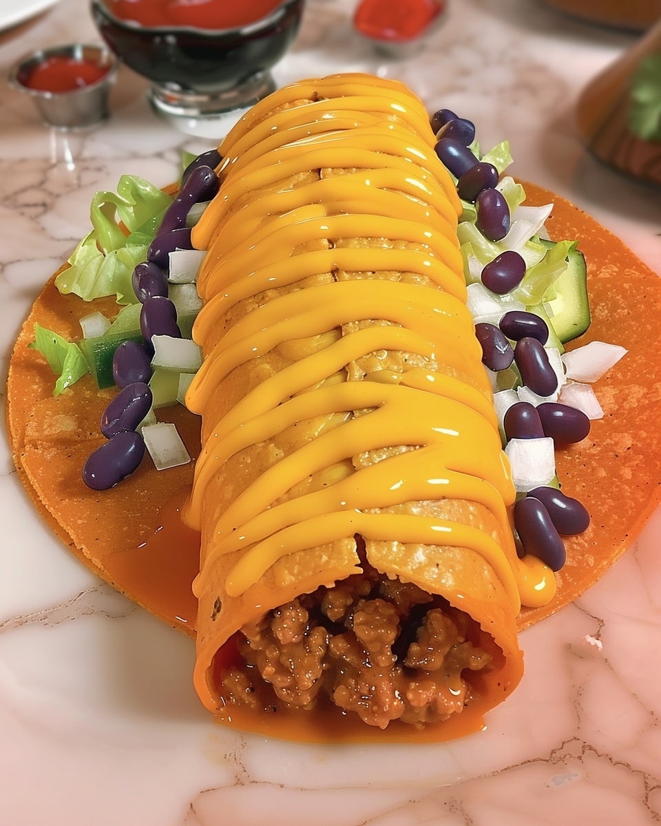 Taco Bell Enchirito (Copycat Recipe)