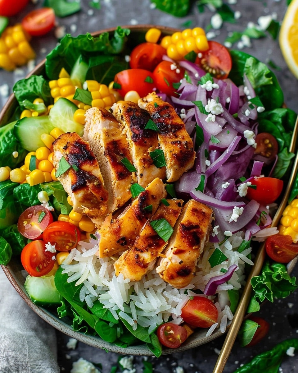 Ho to make Tasty Street Corn Chicken Bowl