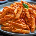 Creamy Tomato Penne Pasta