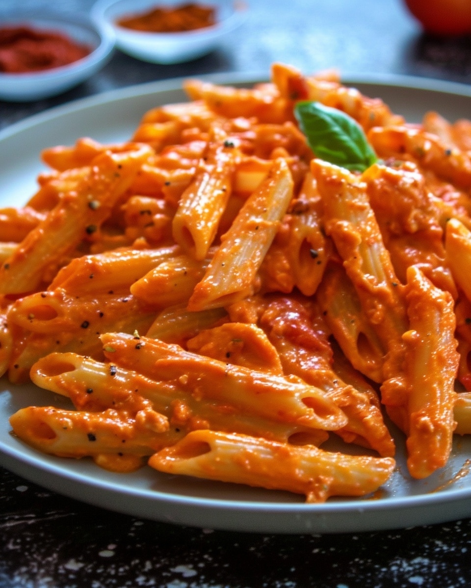 Creamy Tomato Penne Pasta