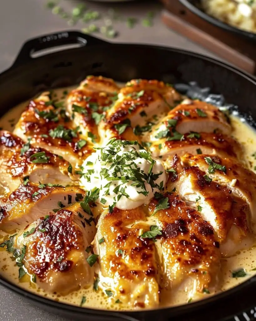 Ho to make Texas Roadhouse Butter Chicken Skillet