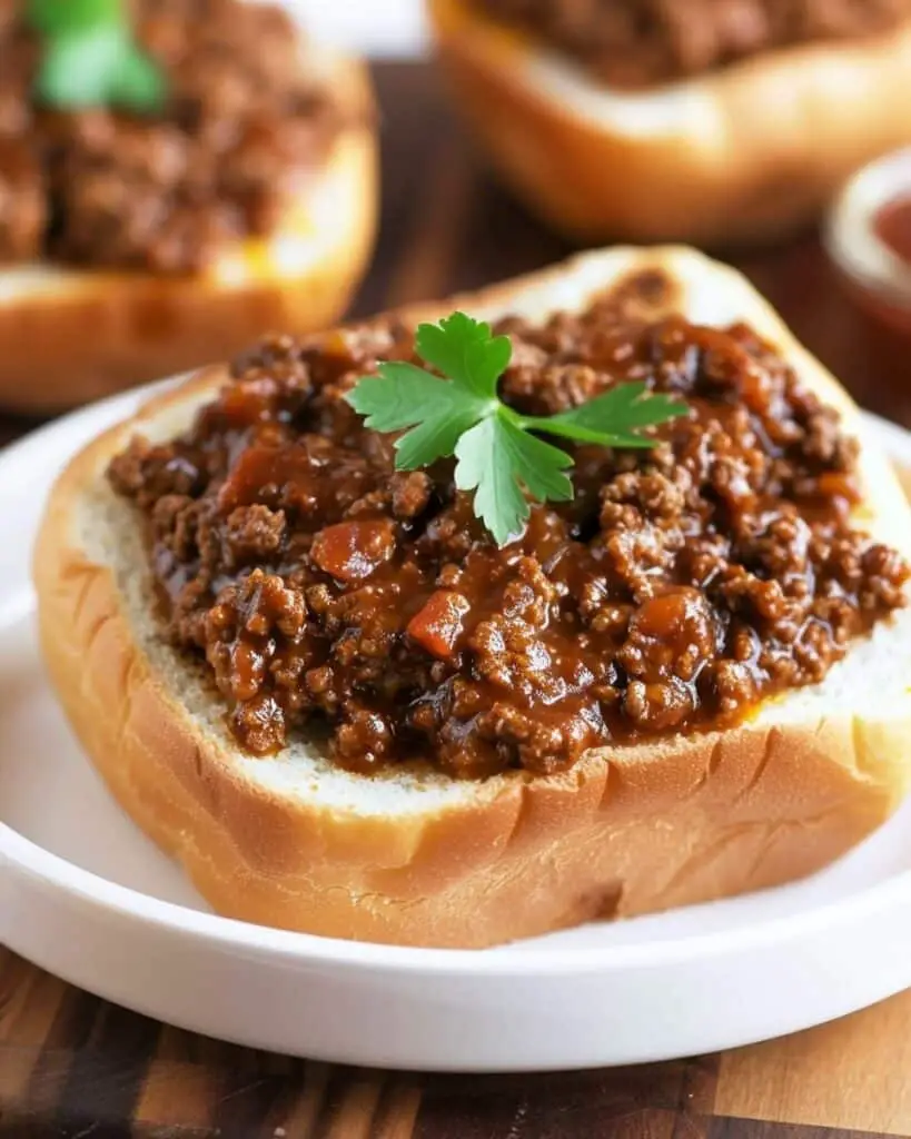 Texas Toast Sloppy Joes