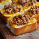 Texas Toast Sloppy Joes