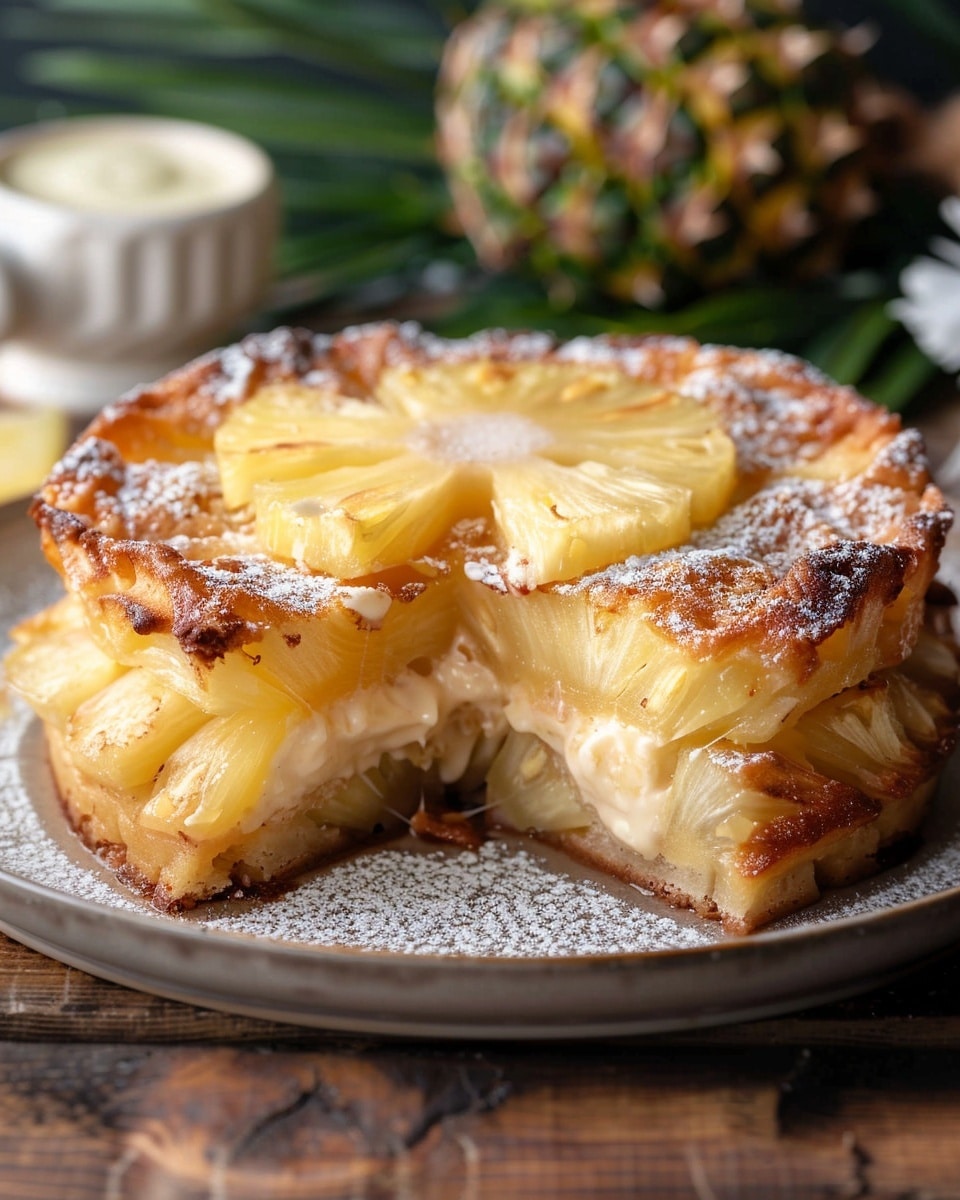 The Easiest Pineapple Bake Recipe
