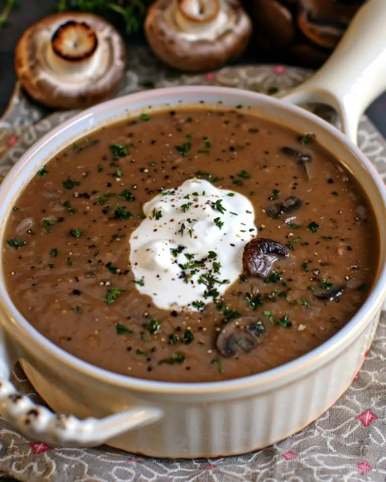Hungarian Mushroom Soup