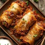 Unstuffed Cabbage Rolls