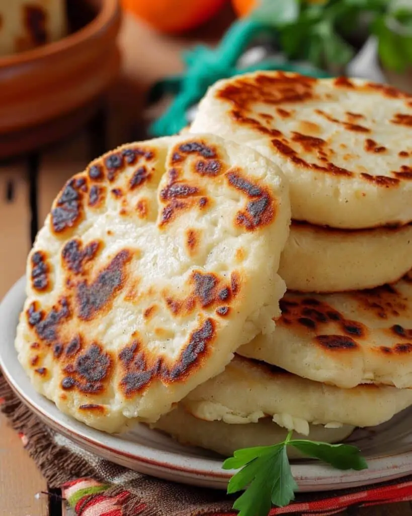 Venezuelan Arepas
