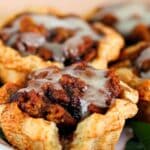 Crockpot Cinnamon Roll Casserole