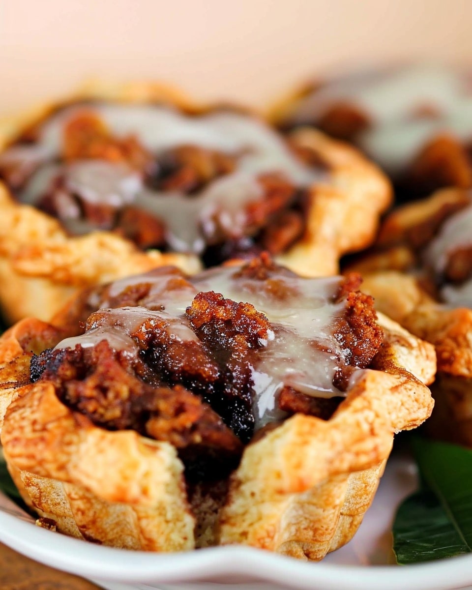 Crockpot Cinnamon Roll Casserole