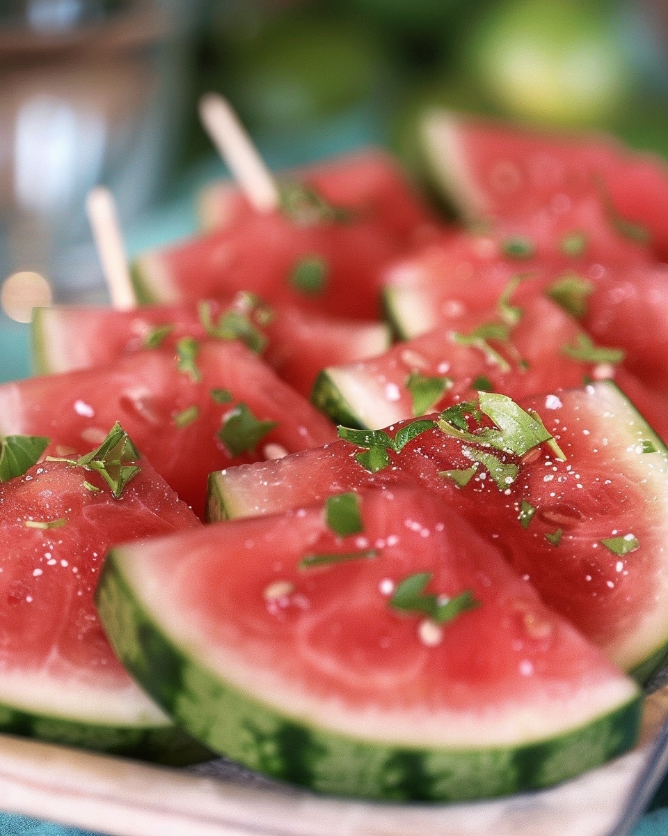 Watermelon Twirl Bites