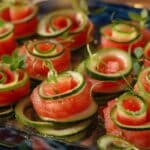 Watermelon Twirl Bites