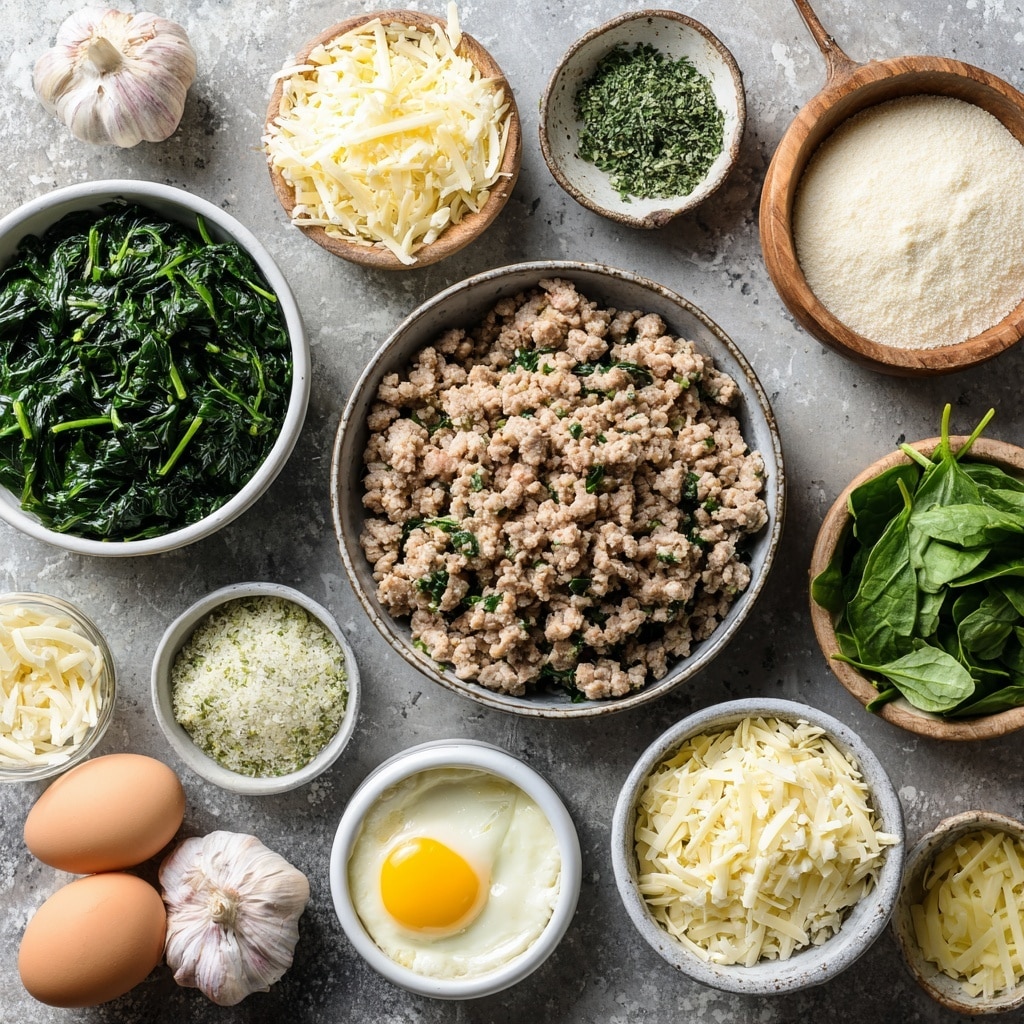 White Cheddar Spinach Chicken Burgers