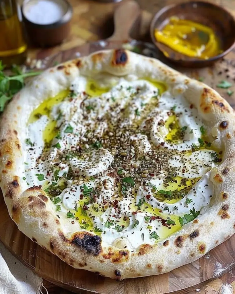 White Pizza (Pizza Bianca)