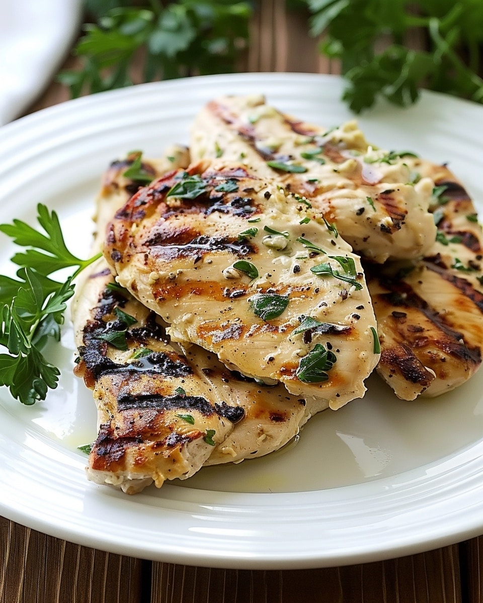 Yogurt Marinated Chicken
