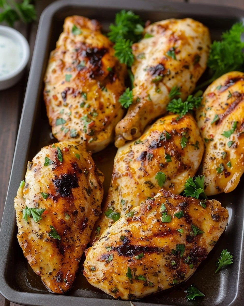 Yogurt Marinated Chicken