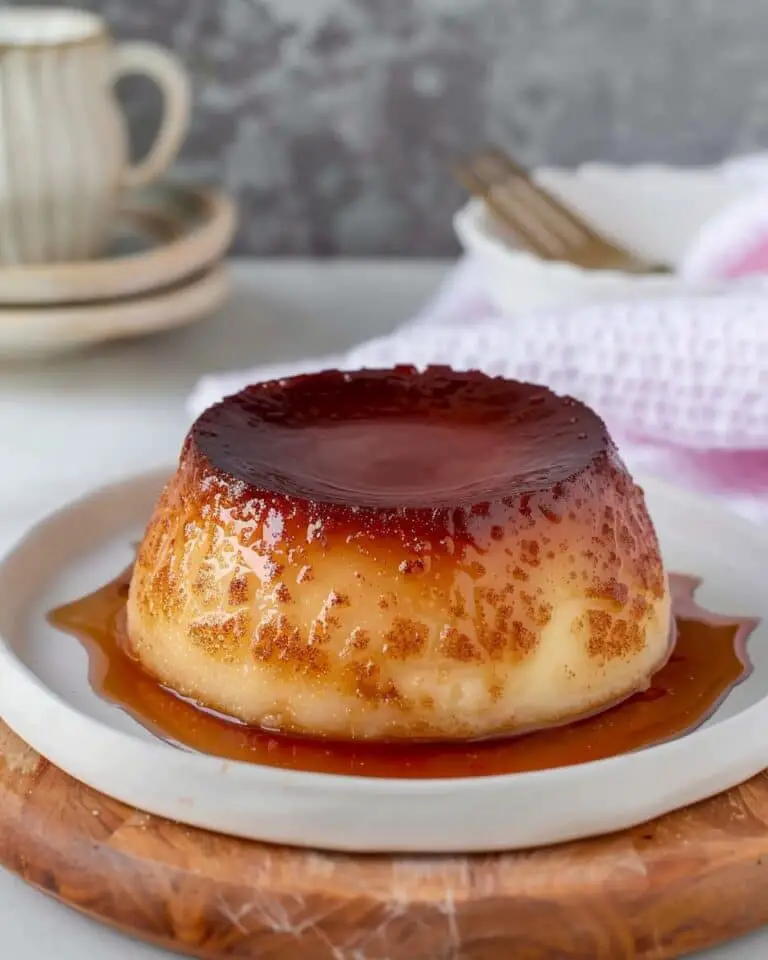 Creamy Chocolate Flan That Melts in Your Mouth
