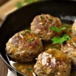 Swedish Meatballs in Sauce